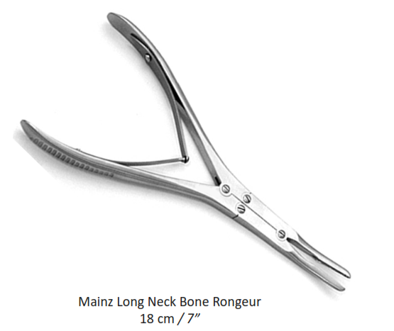 Mainz Long Neck Bone Rongeur