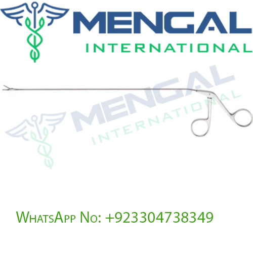 Micro laryngeal forceps