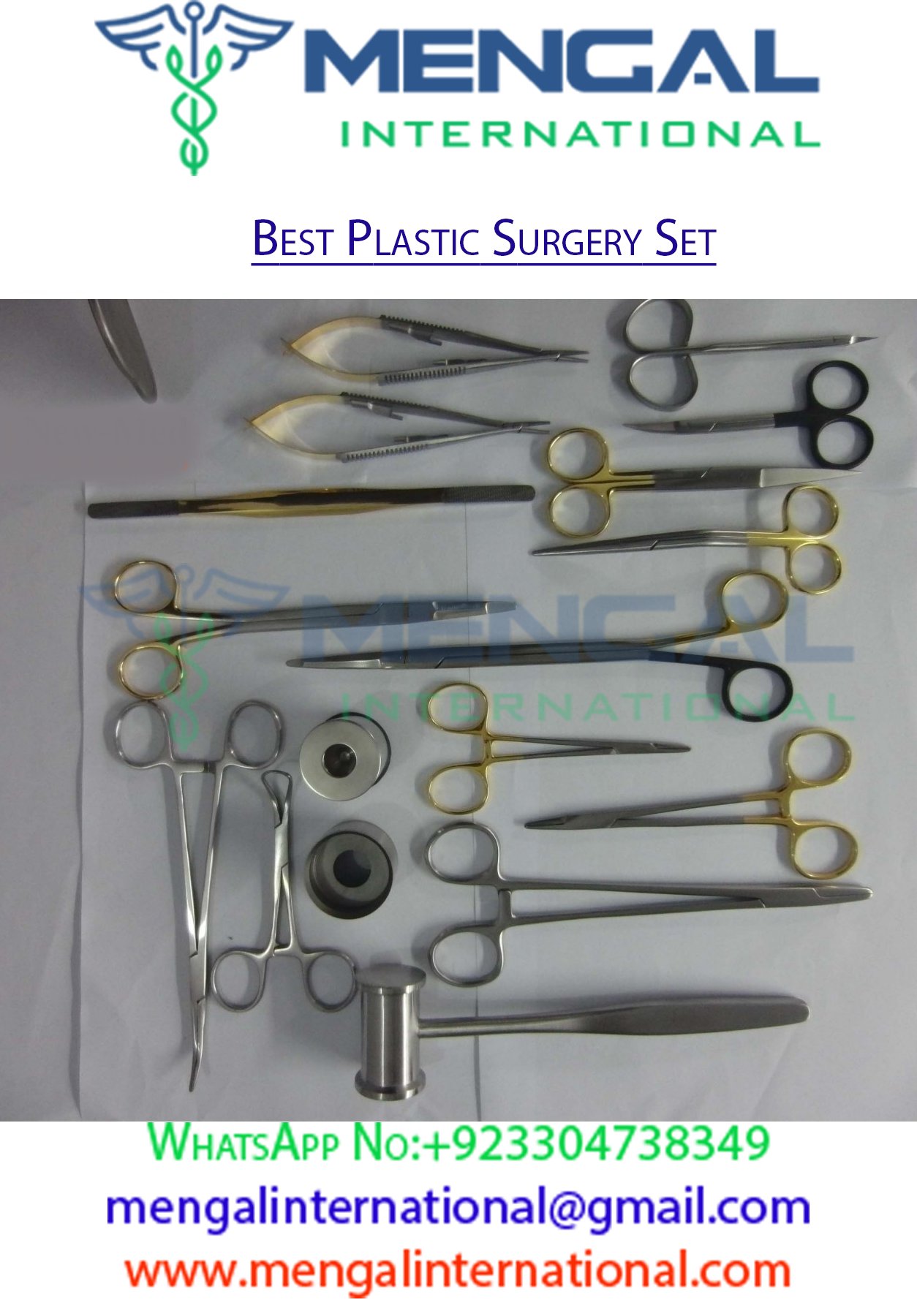 Best Plastic Surgery Set