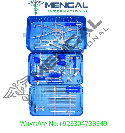 Posterior Cervical Fixation System Set