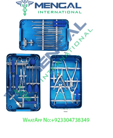 Posterior Cervical Fixation System Set