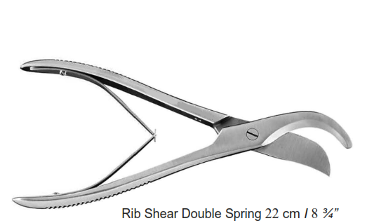 Rib Shear double spring