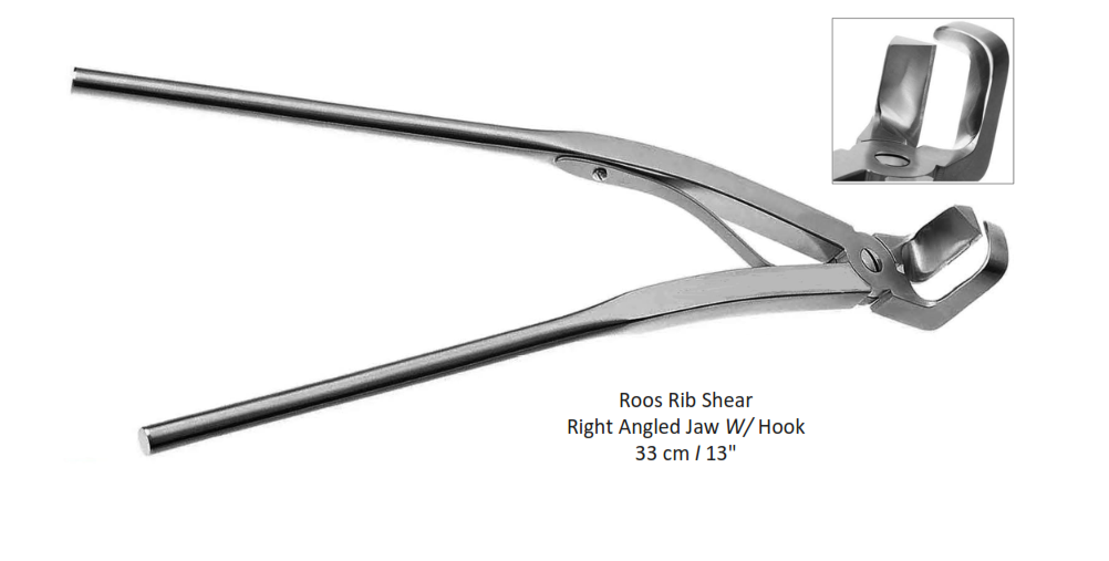 ROOS RIB SHEAR