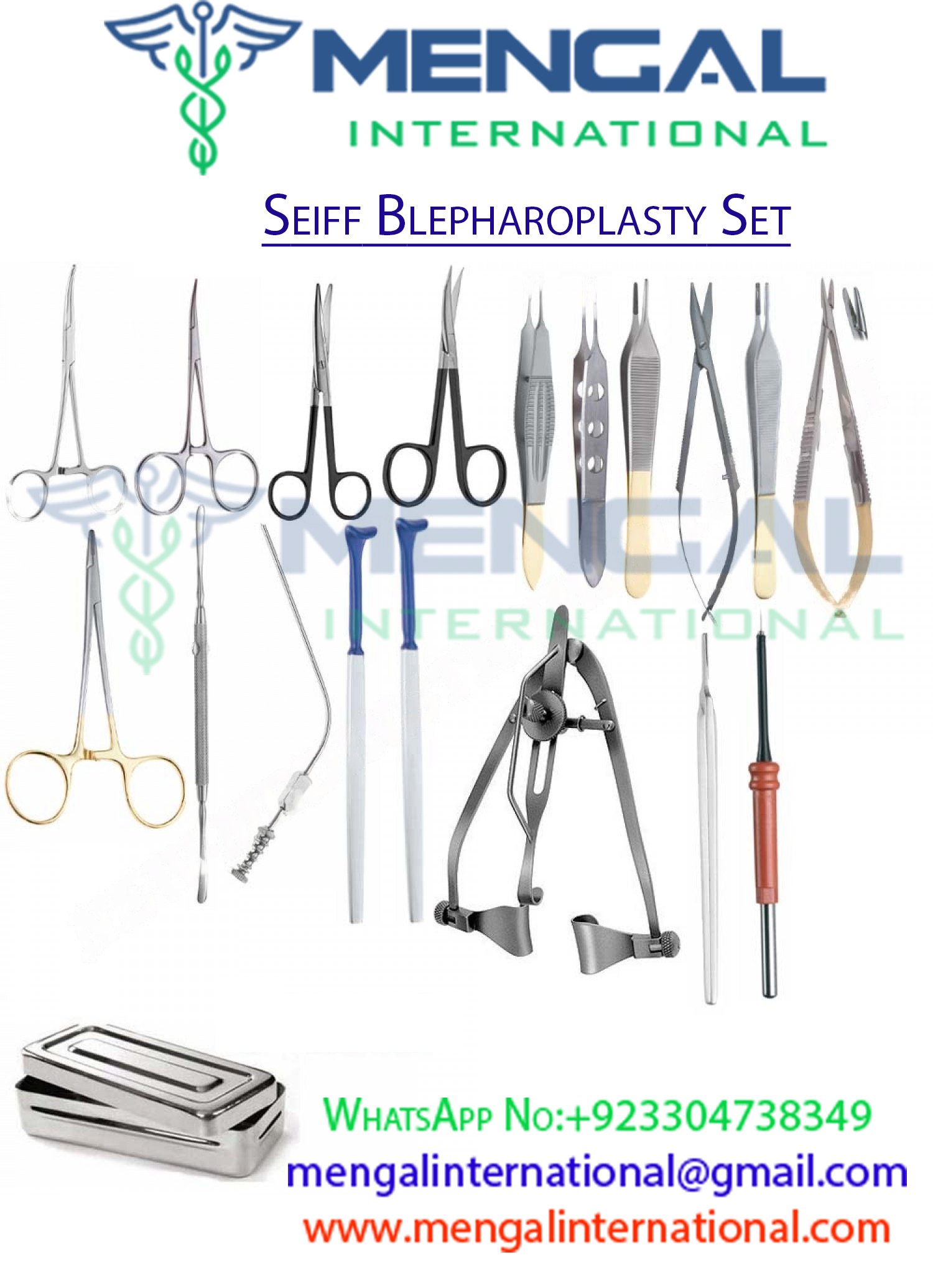 Seiff Blepharoplasty Set