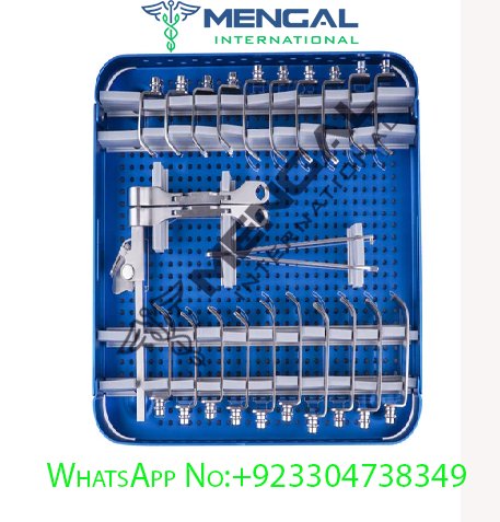 Spinal Distractor and Retractor Instruments Kit