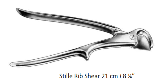 Stille Rib Shears