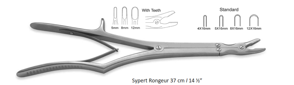 Sypert rongeur