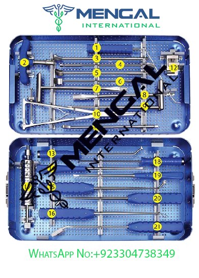 TLIF Cage Set for Orthopedic Surgeries