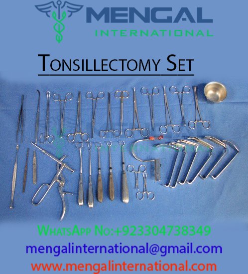 Tonsillectomy Set