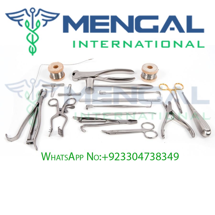 Veterinary Orthopedic Set