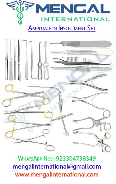 Amputation Instrument Set