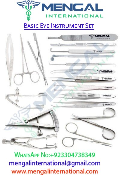 Basic Eye Instrument Set