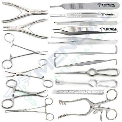 Basic Orthopedic Soft Tissue Instrument Set