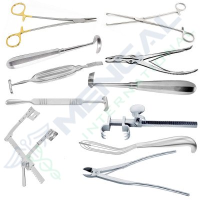 Basic Rib Instrument Set