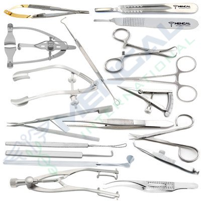 Cataract Surgery Instrument Set