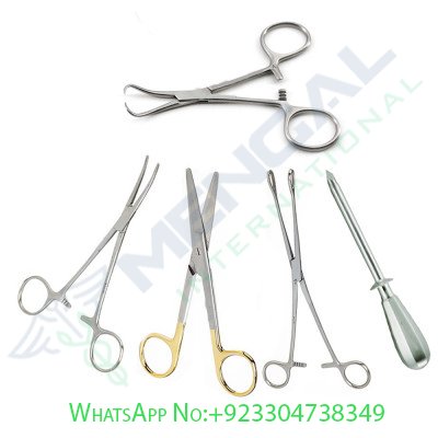 Closed Thoracostomy Instrument Set