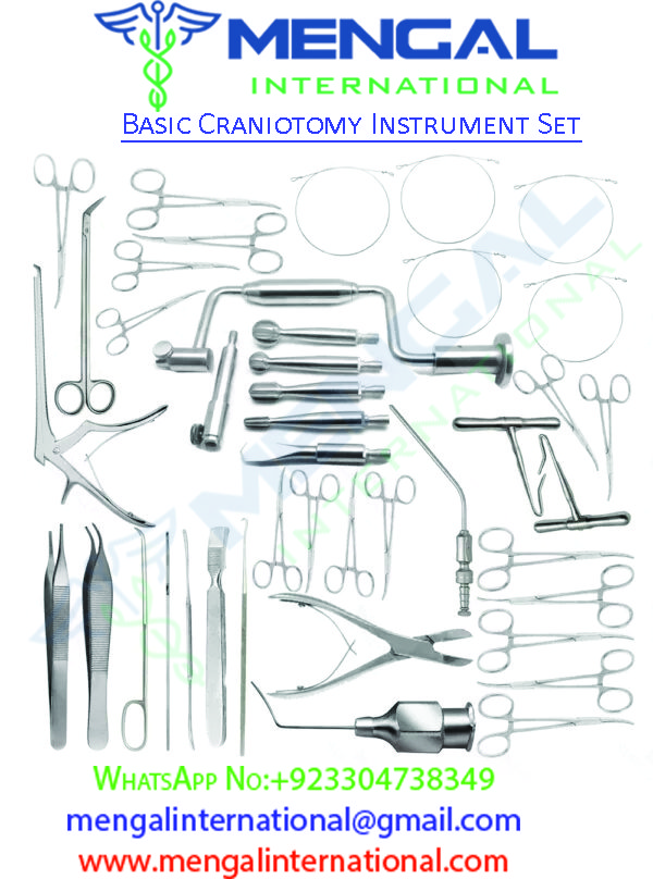 Basic Craniotomy Instrument Set