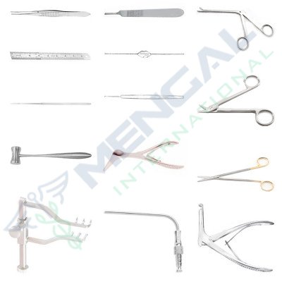 Dacryocystorhinostomy Instrument Set