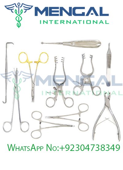 Equine Ear Surgical Instruments Set