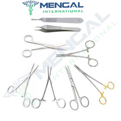 E.R. Suture Instrument Set