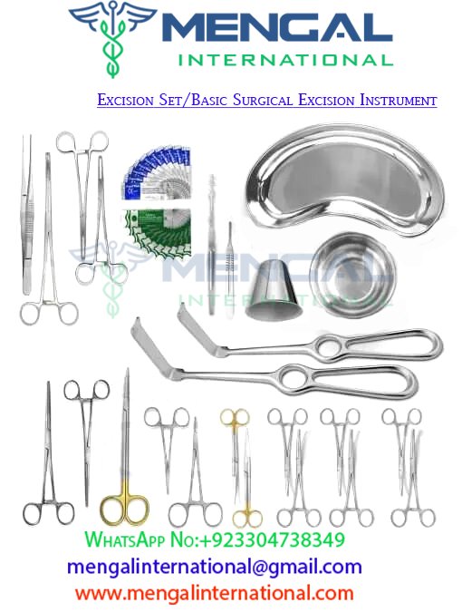 Excision Set/Basic Surgical Excision Instrument