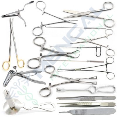 Hemorrhoidectomy Instrument Set