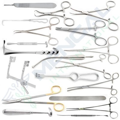 Lobectomy and Segmental Lung Resection Instrument Set