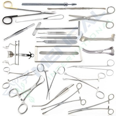 Major Cardiovascular Instrument Set