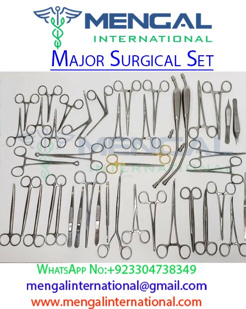 Major Surgical Set