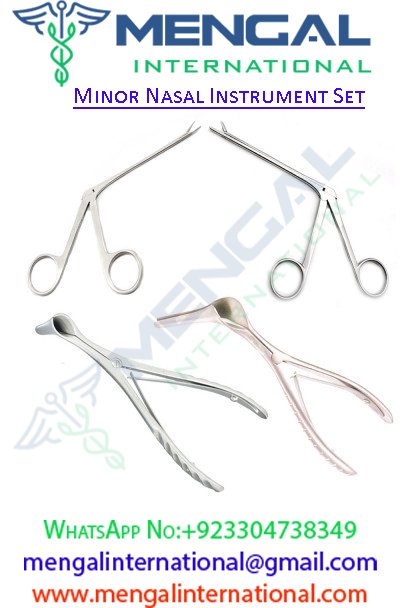 Minor Nasal Instrument Set