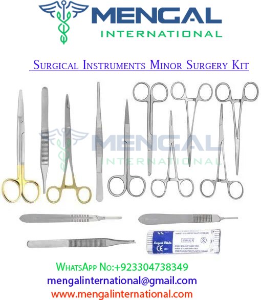 Dressing Kit Surgical Bandage Instruments