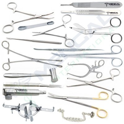 Neurosurgical Laminectomy Instrument Set