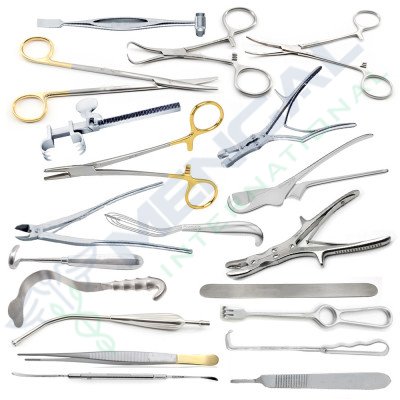 Open Thoracotomy Instrument Set