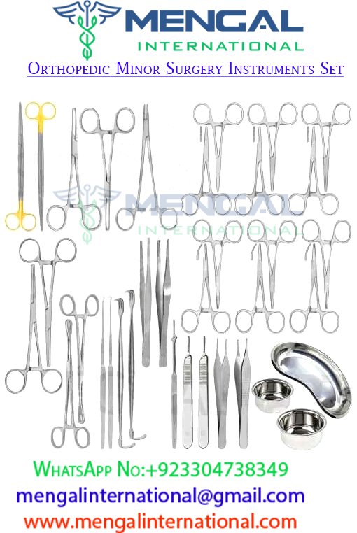 Orthopedic Minor Surgery Instruments Set