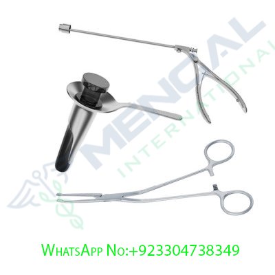 Pilonidal Cyst Excision Instrument Set