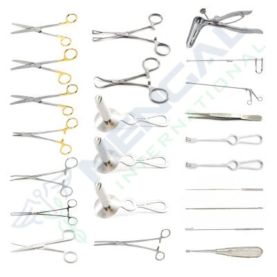 Rectal Surgery Set