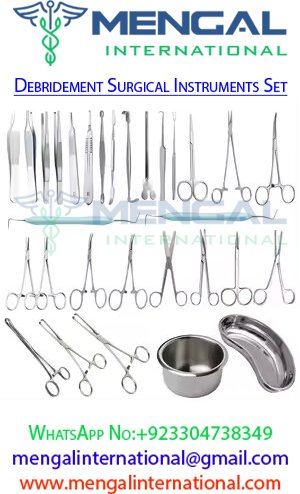 Debridement Surgical Instruments Set