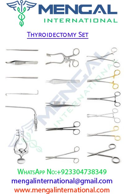 Thyroidectomy Set