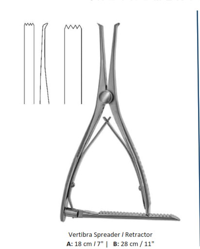 Vertebra Spreader