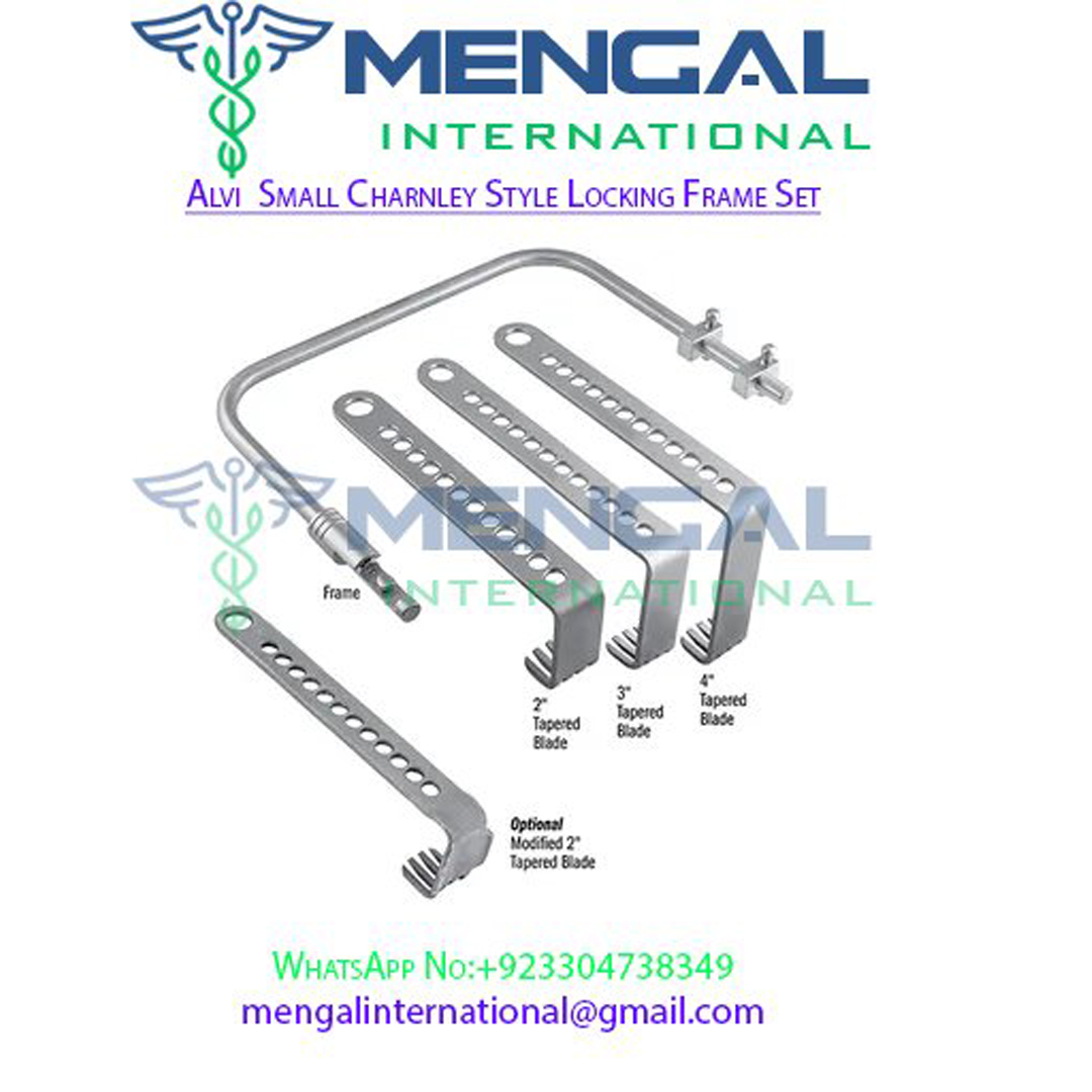 Alvi Small Charnley Style Locking Frame Set