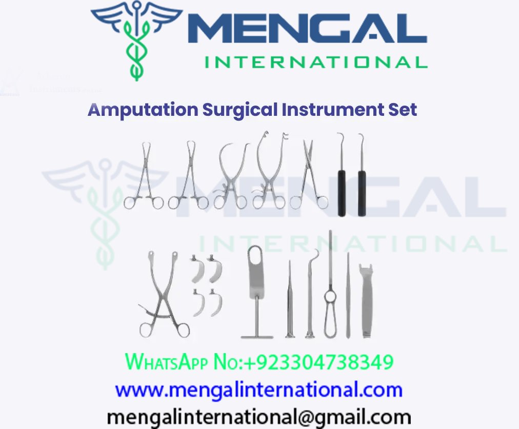 Amputation Surgical Instrument Set