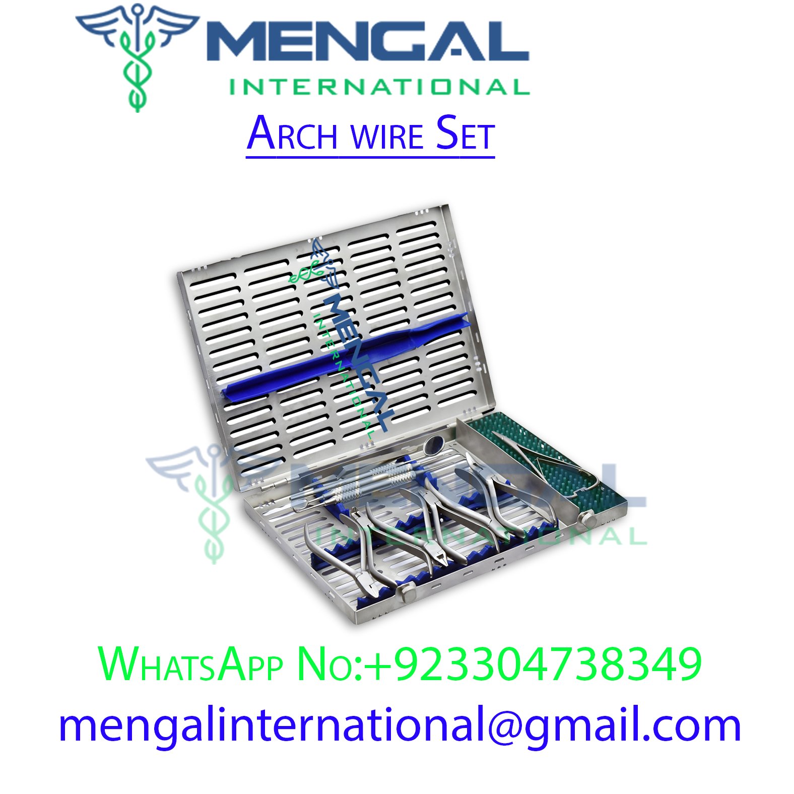 Orthodontic Arch Wire Set