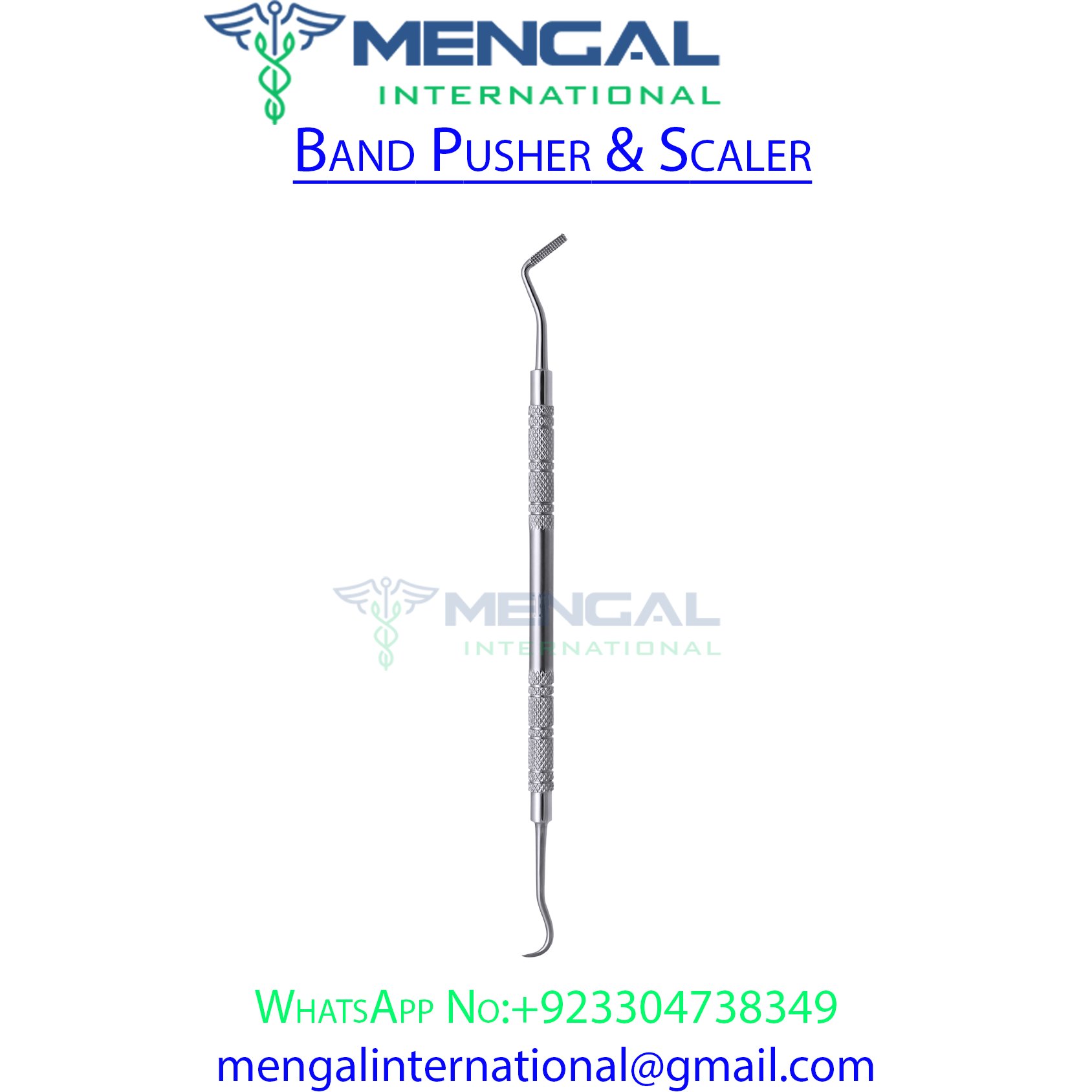 Band Pusher & Scaler_ Dental Instruments