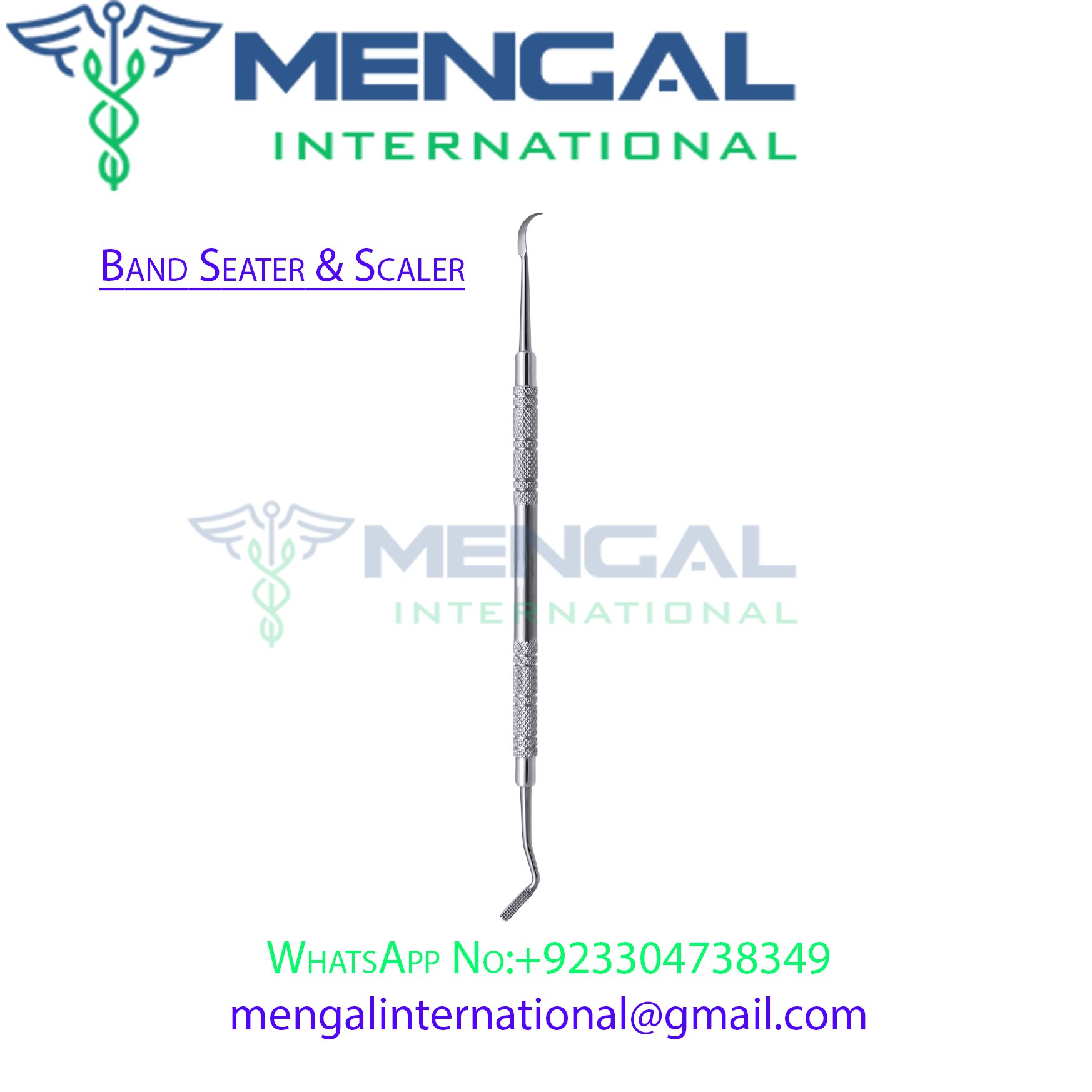 Band Seater & Scaler_ Dental Instrument