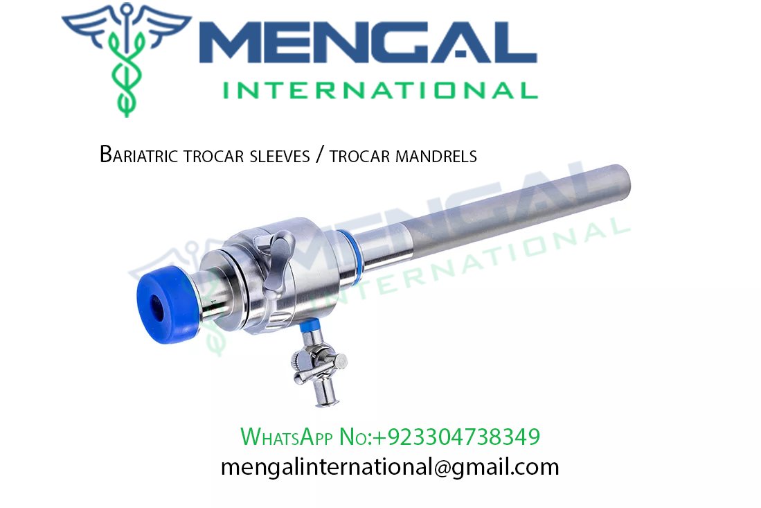 Bariatric trocar sleeves / trocar mandrels