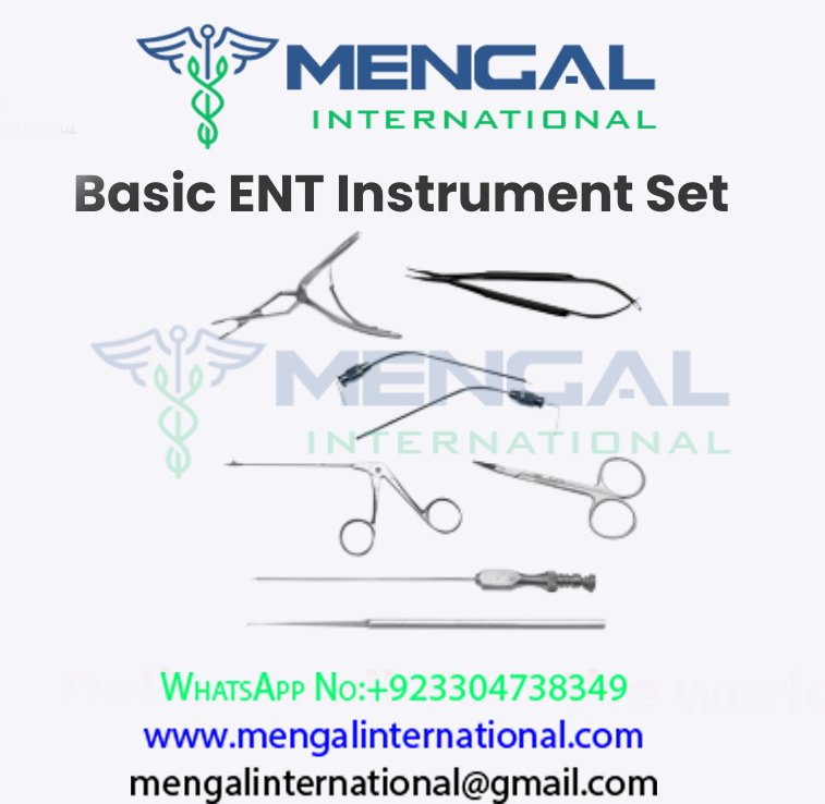 Basic ENT Instrument Set