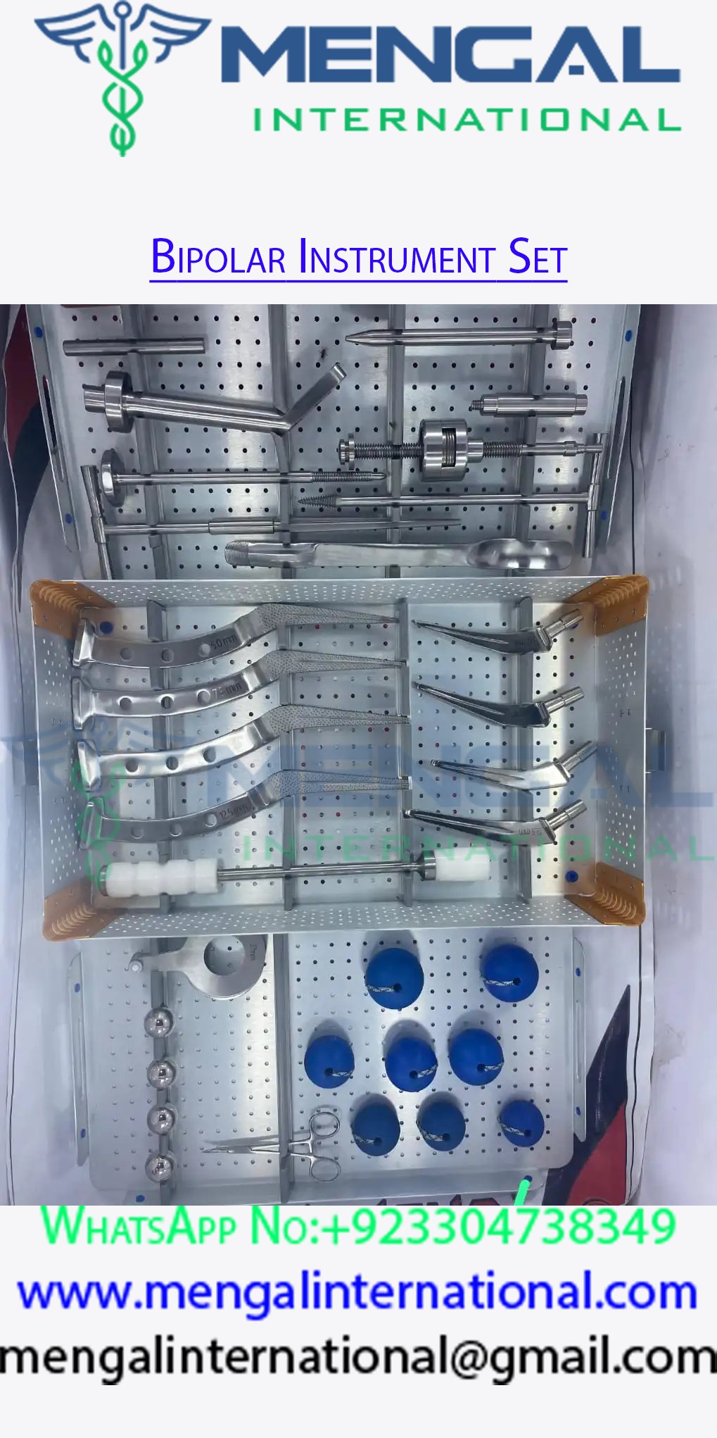 Bipolar Surgical  instrument set