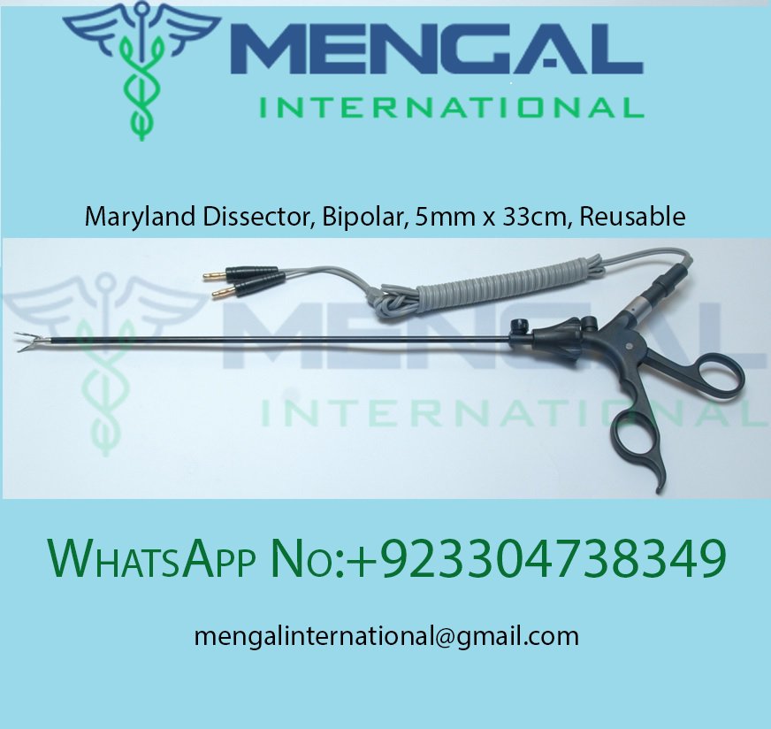 MARYLAND DISSECTOR BIPOLAR DOUBLE ACTION