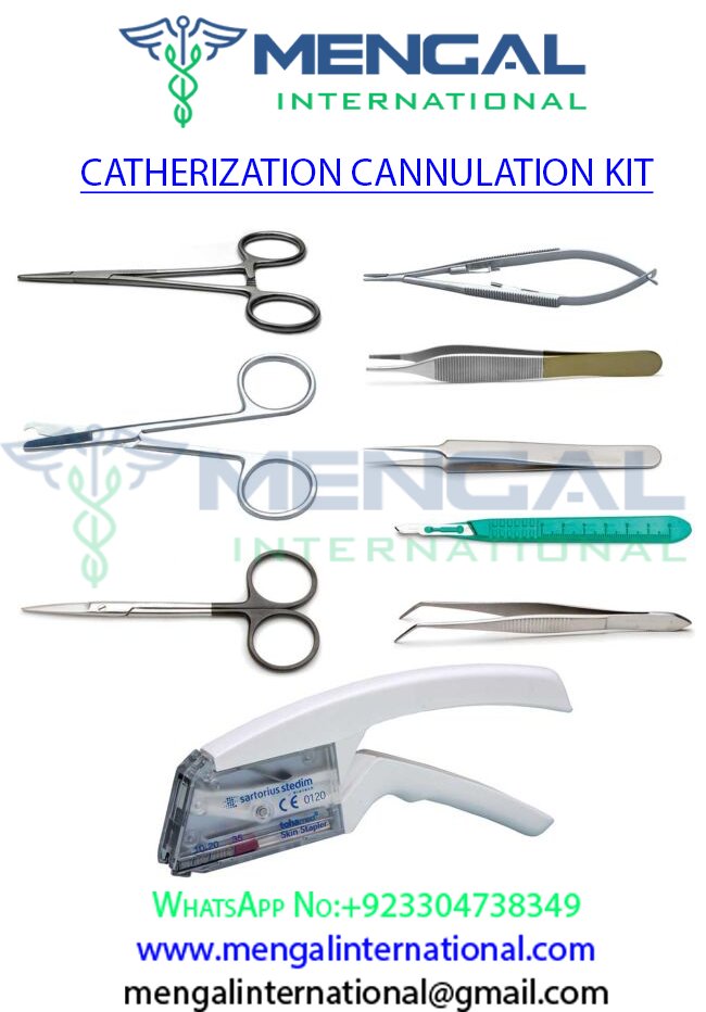 CATHERIZATION CANNULATION KIT