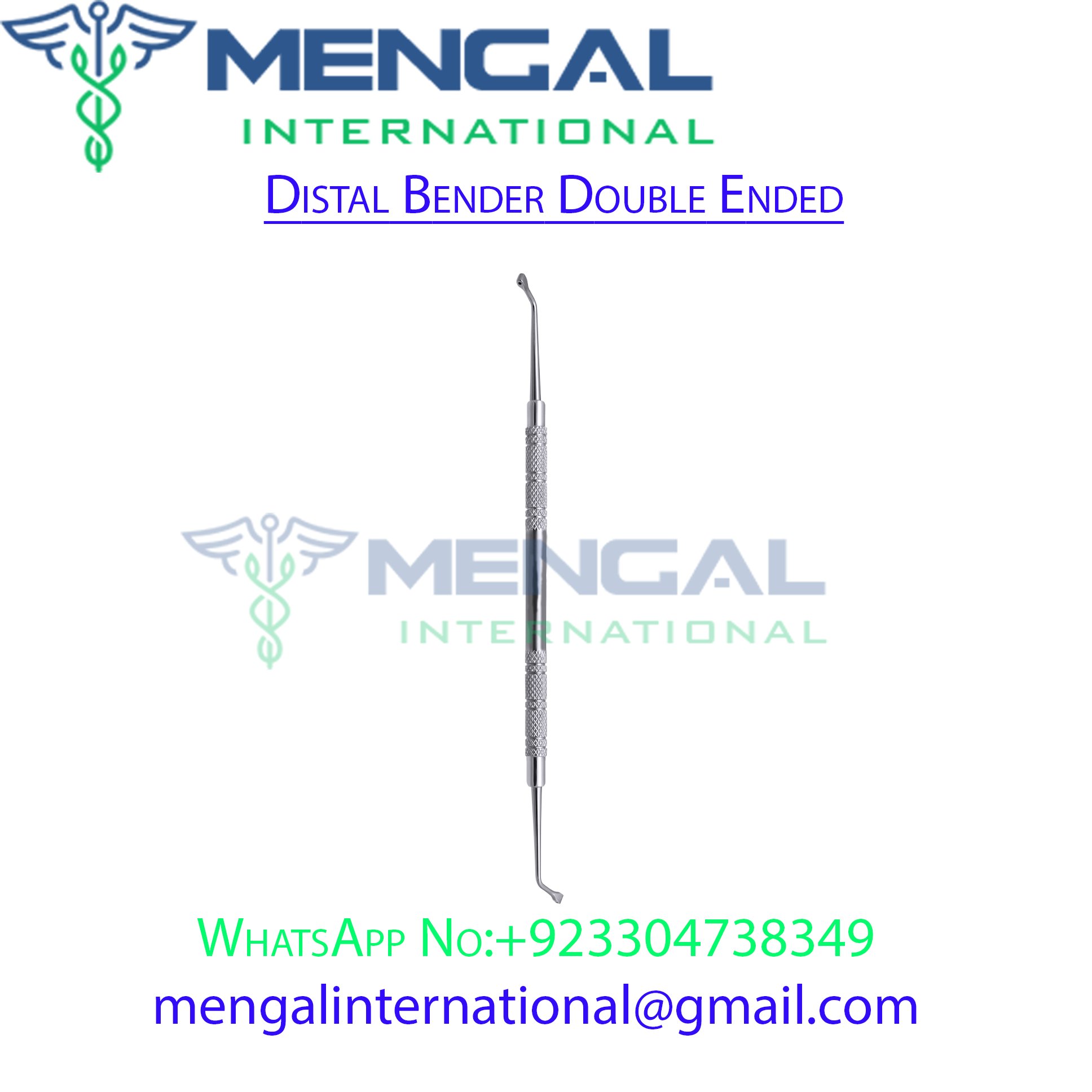 Distal Bender Double Ended_Dental Instruments